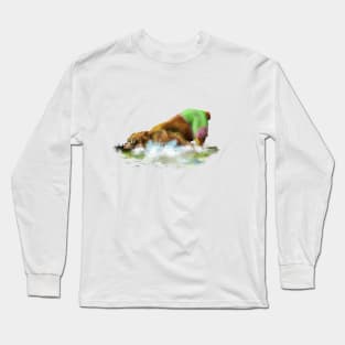 Summer Bear Long Sleeve T-Shirt